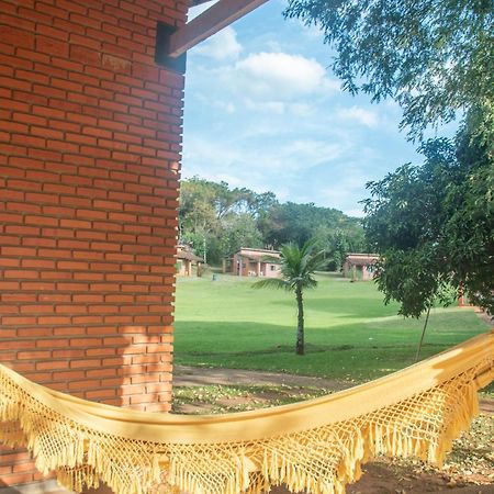 Hotel Fazenda Reviver Araçoiaba da Serra Kültér fotó