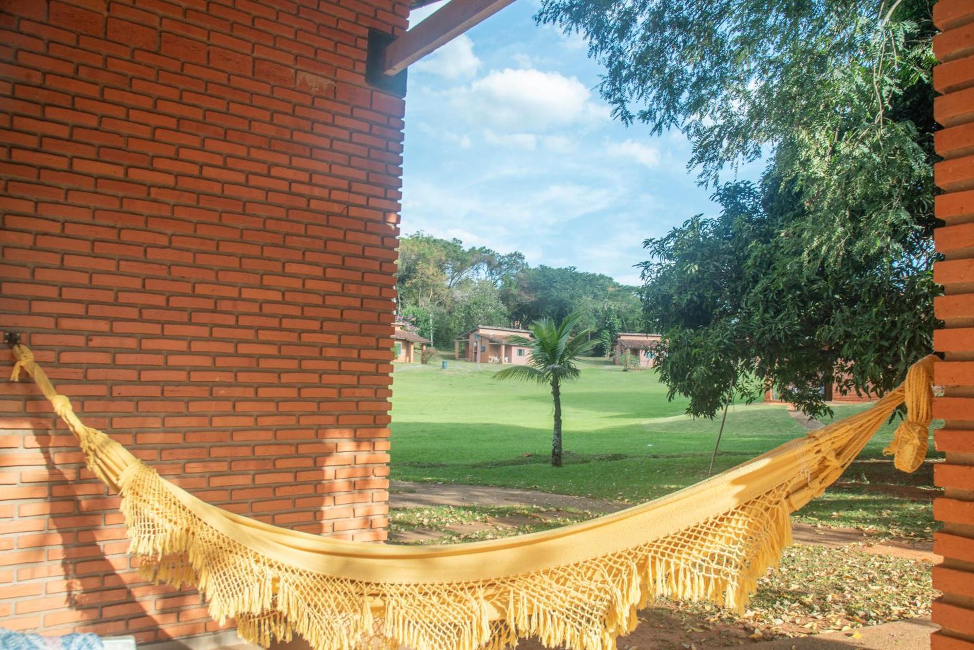 Hotel Fazenda Reviver Araçoiaba da Serra Kültér fotó