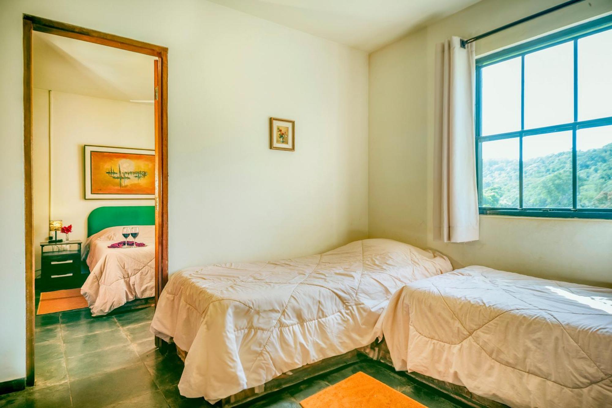 Hotel Fazenda Reviver Araçoiaba da Serra Kültér fotó