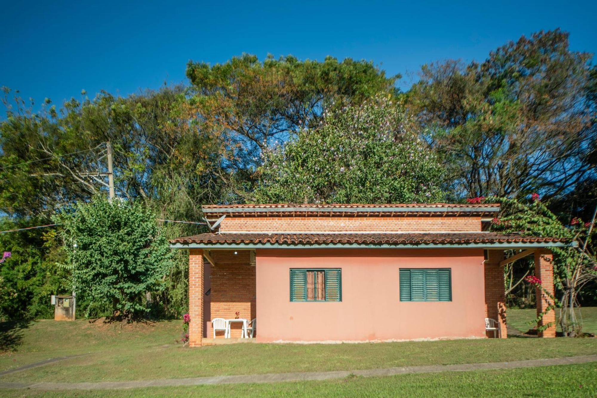 Hotel Fazenda Reviver Araçoiaba da Serra Kültér fotó