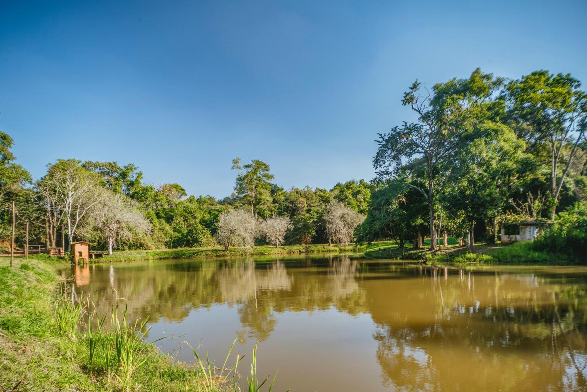 Hotel Fazenda Reviver Araçoiaba da Serra Kültér fotó