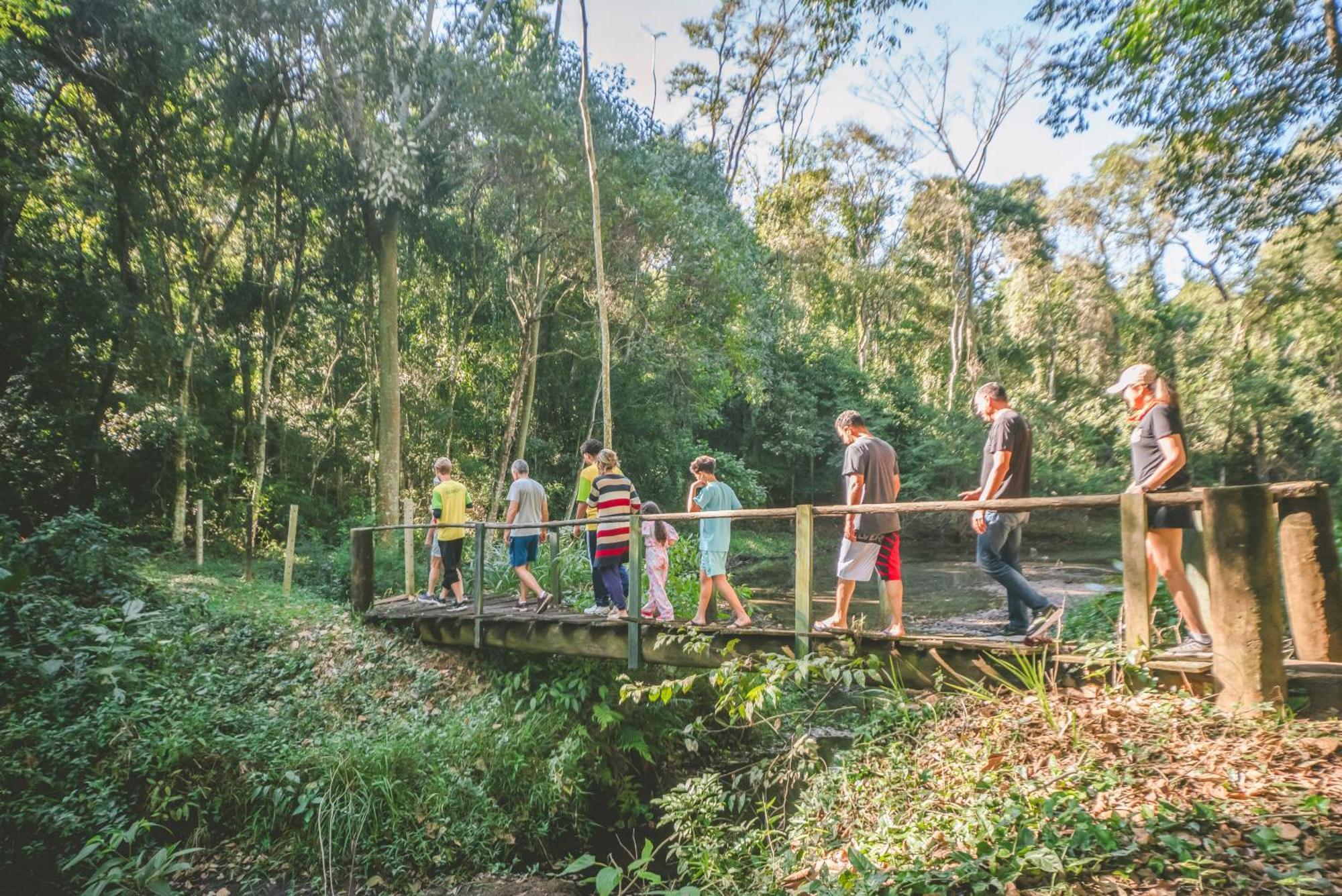 Hotel Fazenda Reviver Araçoiaba da Serra Kültér fotó