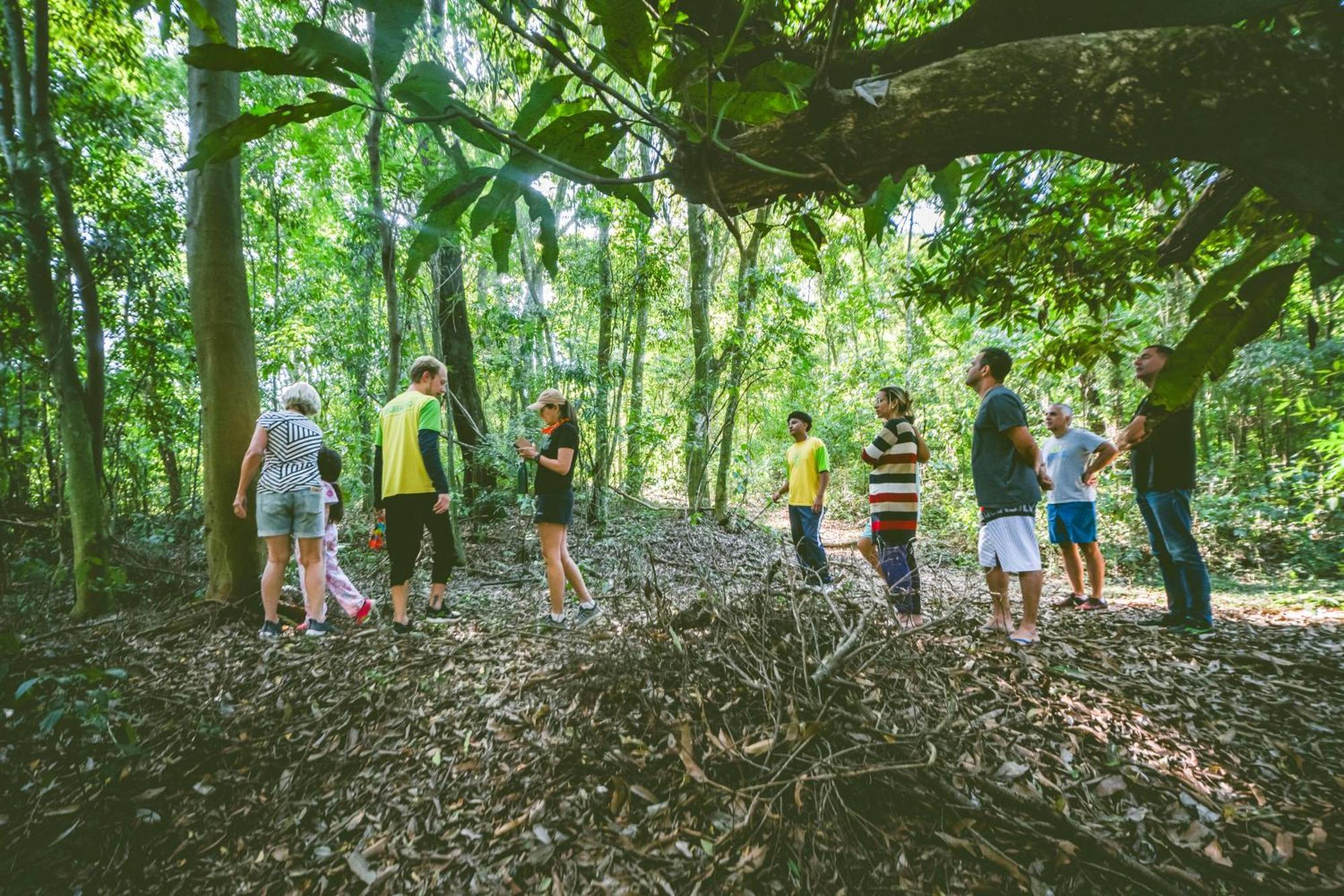 Hotel Fazenda Reviver Araçoiaba da Serra Kültér fotó