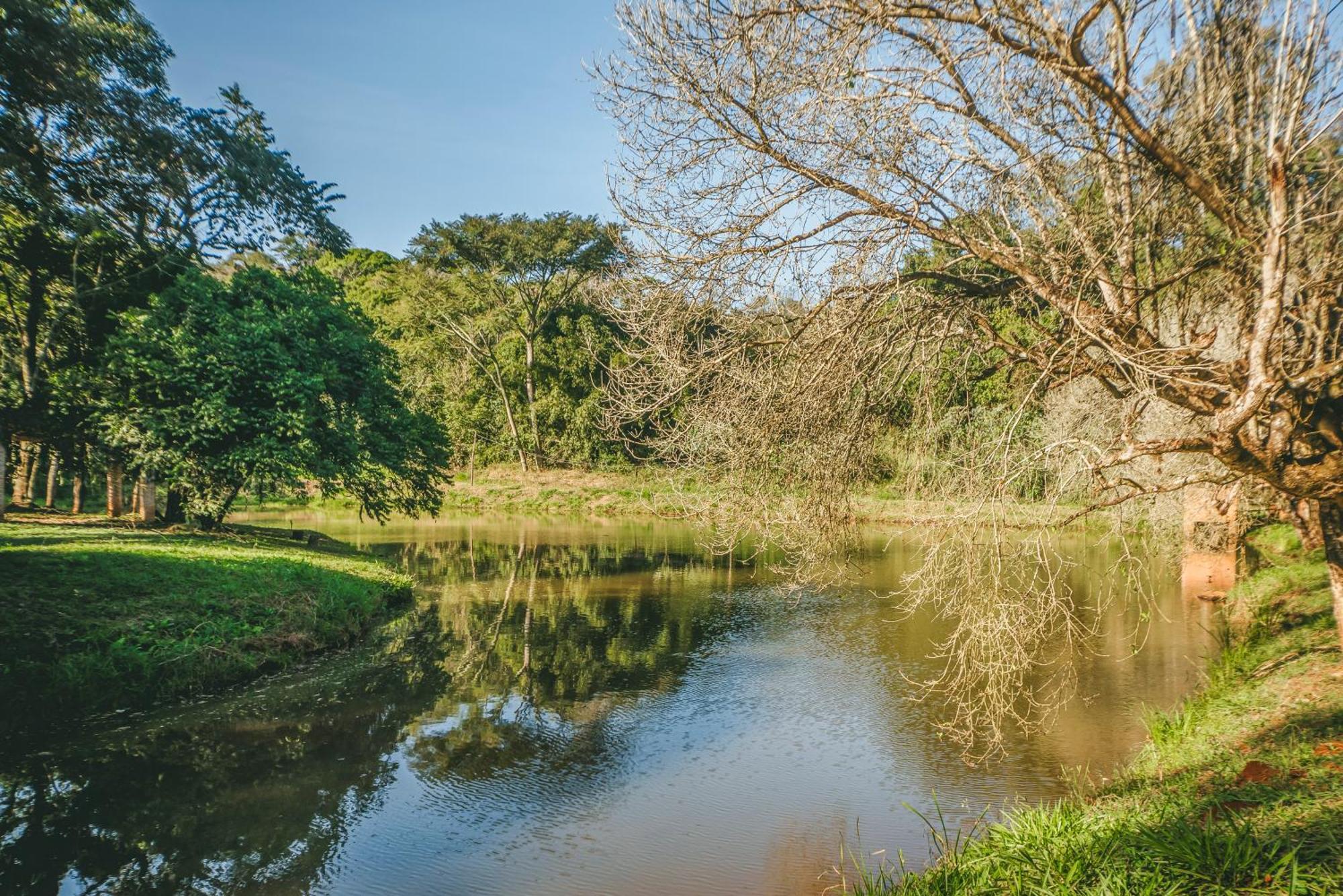 Hotel Fazenda Reviver Araçoiaba da Serra Kültér fotó