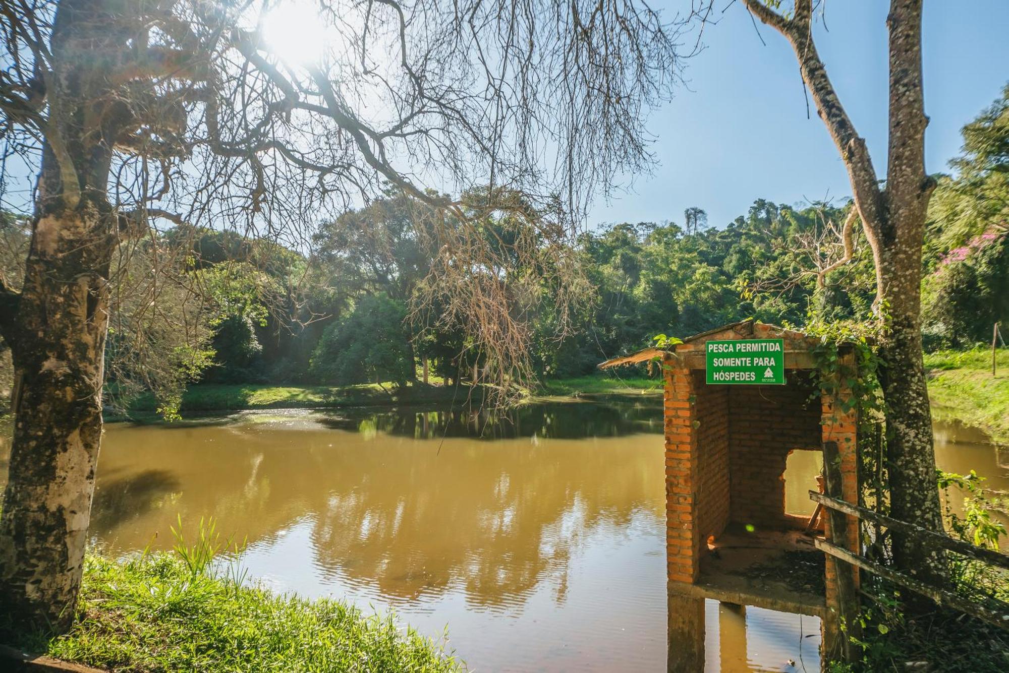 Hotel Fazenda Reviver Araçoiaba da Serra Kültér fotó