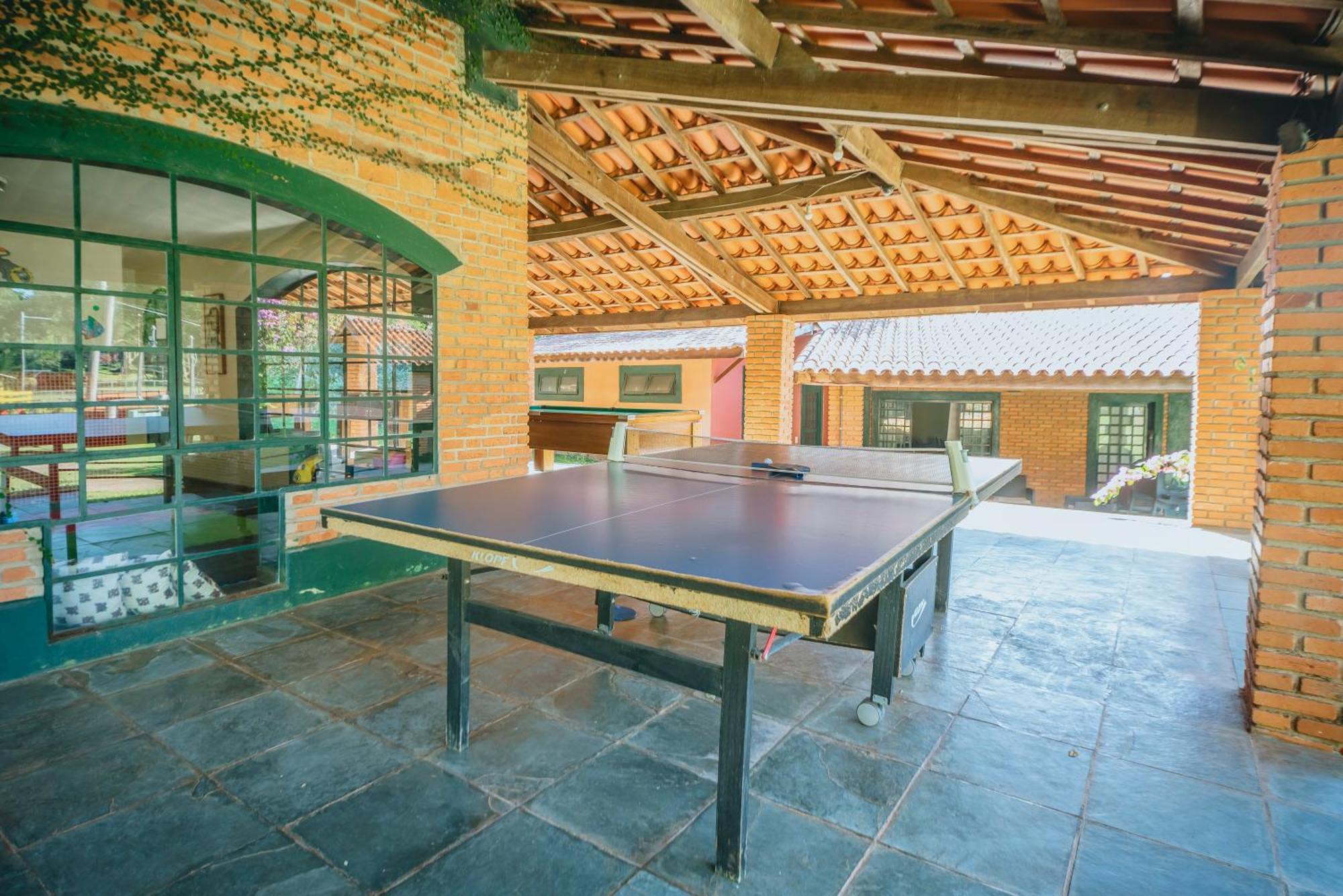Hotel Fazenda Reviver Araçoiaba da Serra Kültér fotó