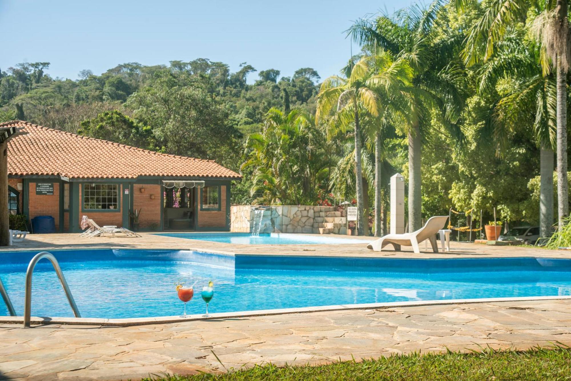 Hotel Fazenda Reviver Araçoiaba da Serra Kültér fotó