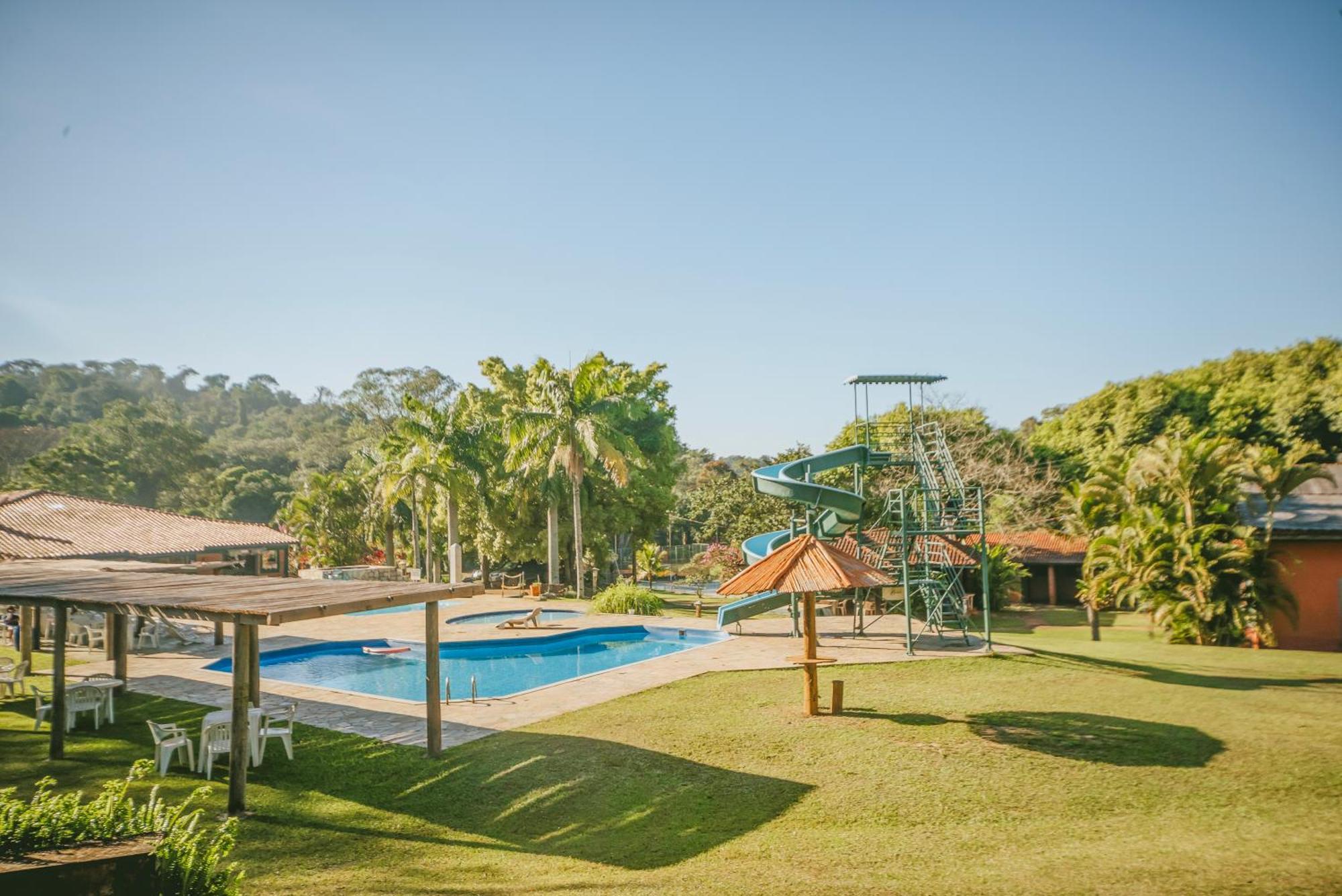 Hotel Fazenda Reviver Araçoiaba da Serra Kültér fotó