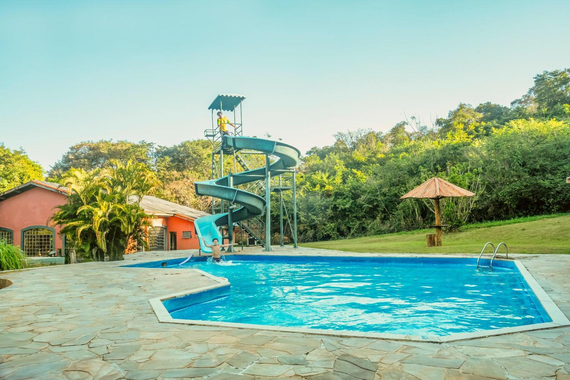 Hotel Fazenda Reviver Araçoiaba da Serra Kültér fotó