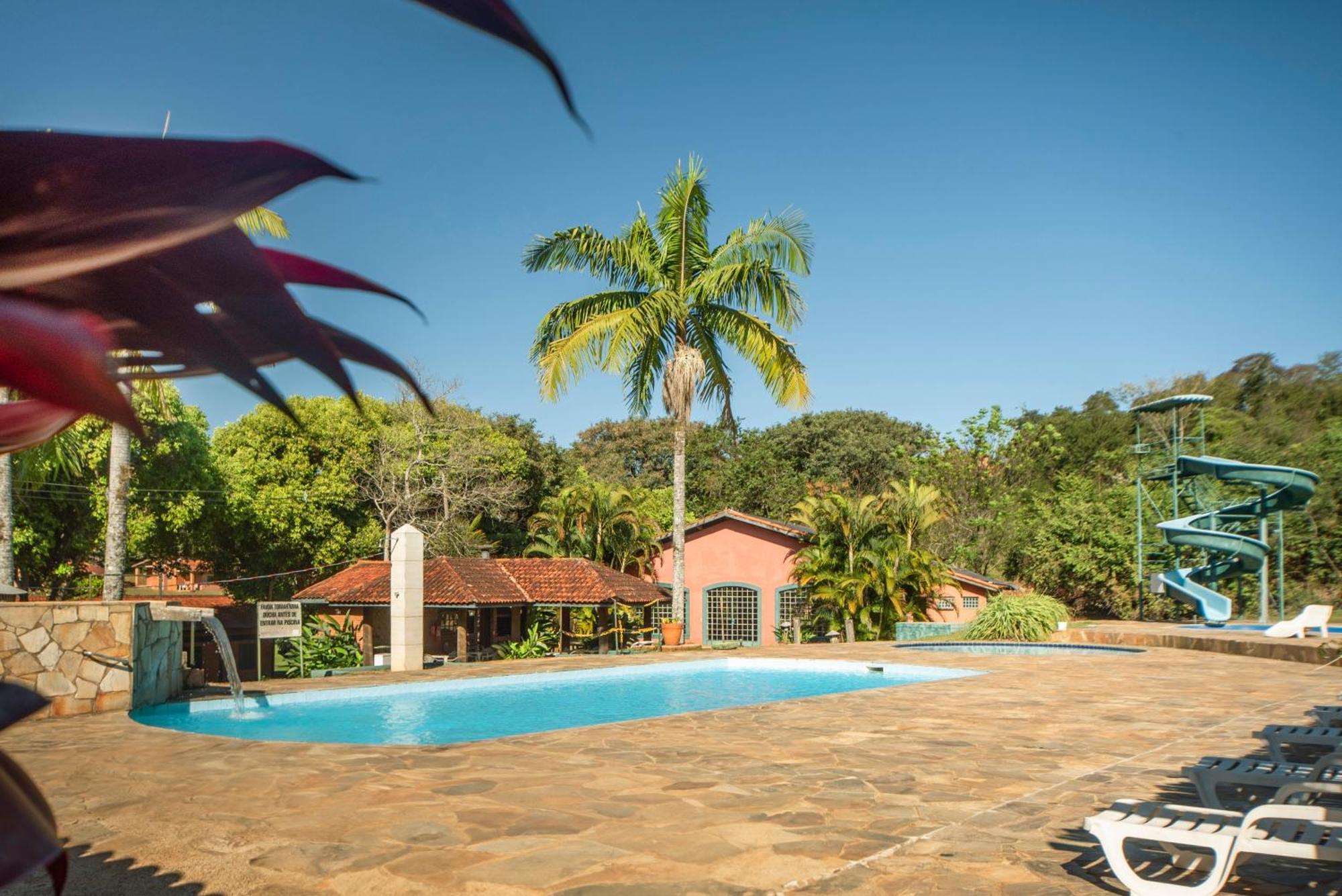 Hotel Fazenda Reviver Araçoiaba da Serra Kültér fotó
