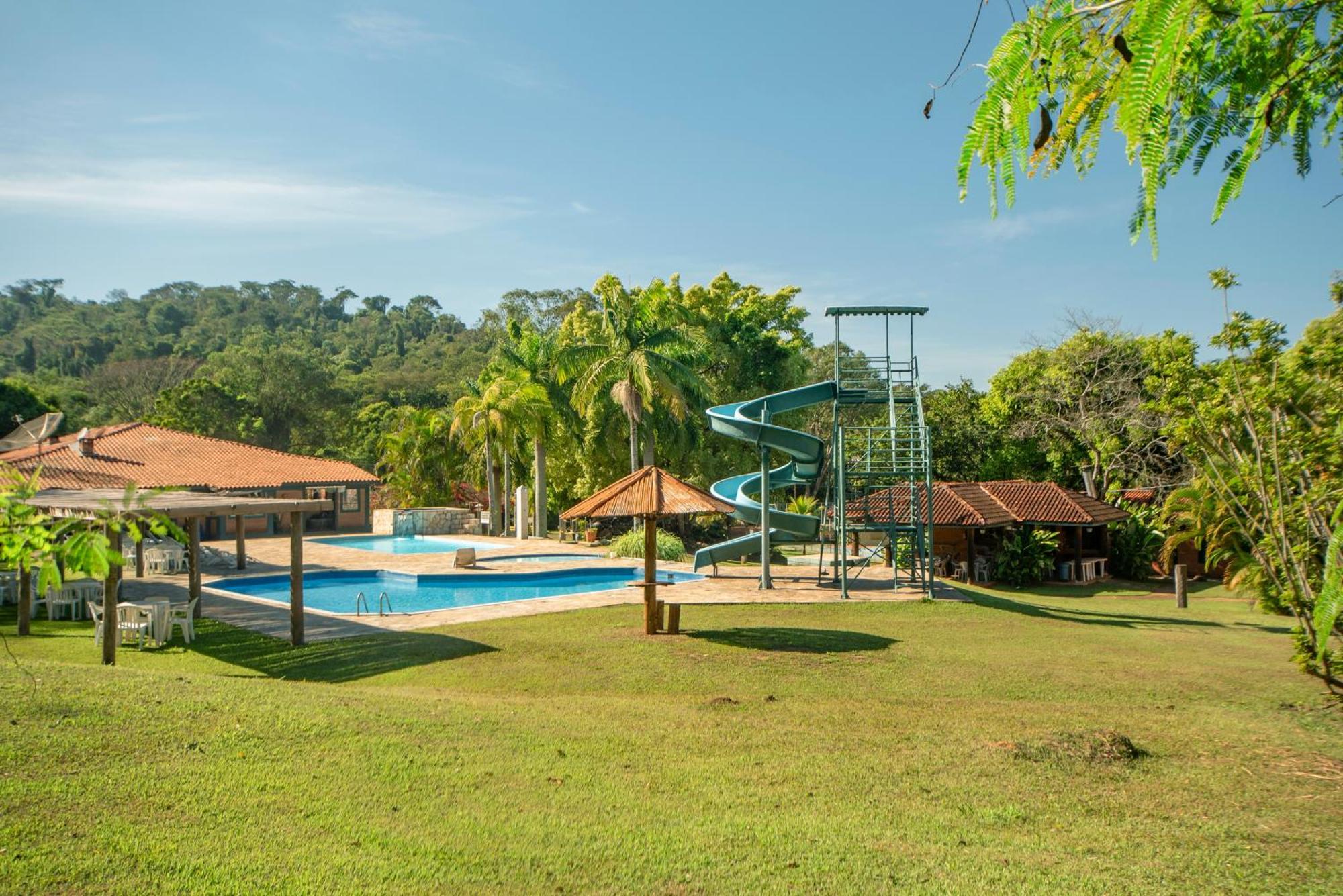 Hotel Fazenda Reviver Araçoiaba da Serra Kültér fotó