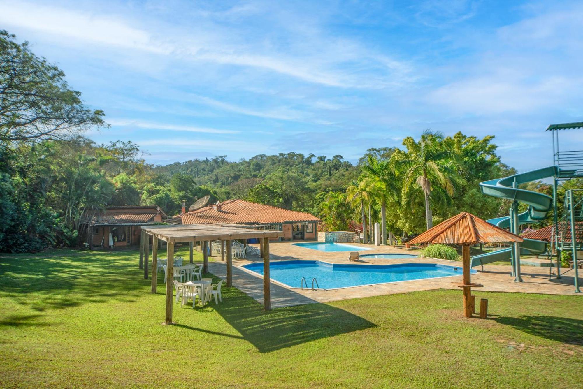 Hotel Fazenda Reviver Araçoiaba da Serra Kültér fotó