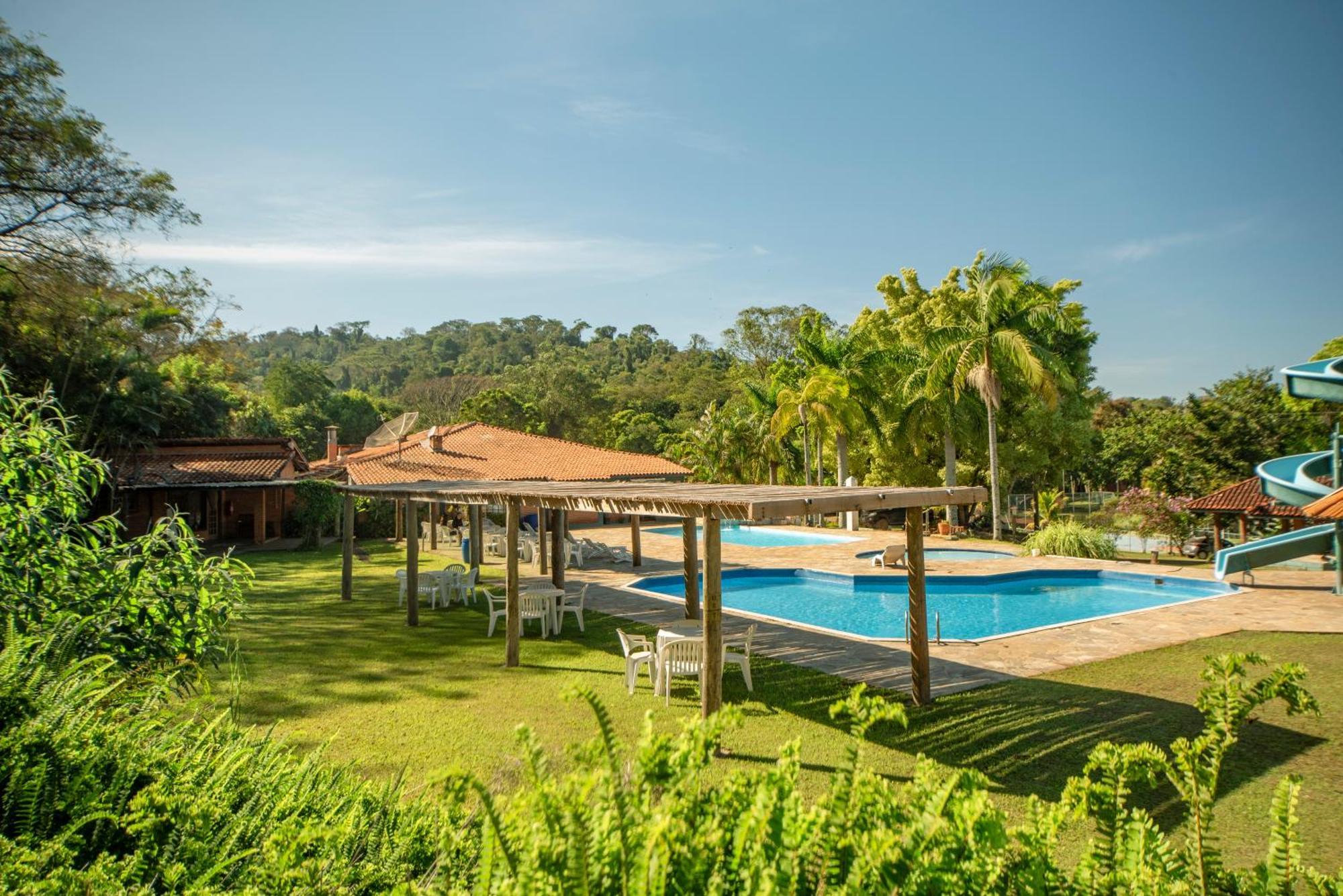 Hotel Fazenda Reviver Araçoiaba da Serra Kültér fotó