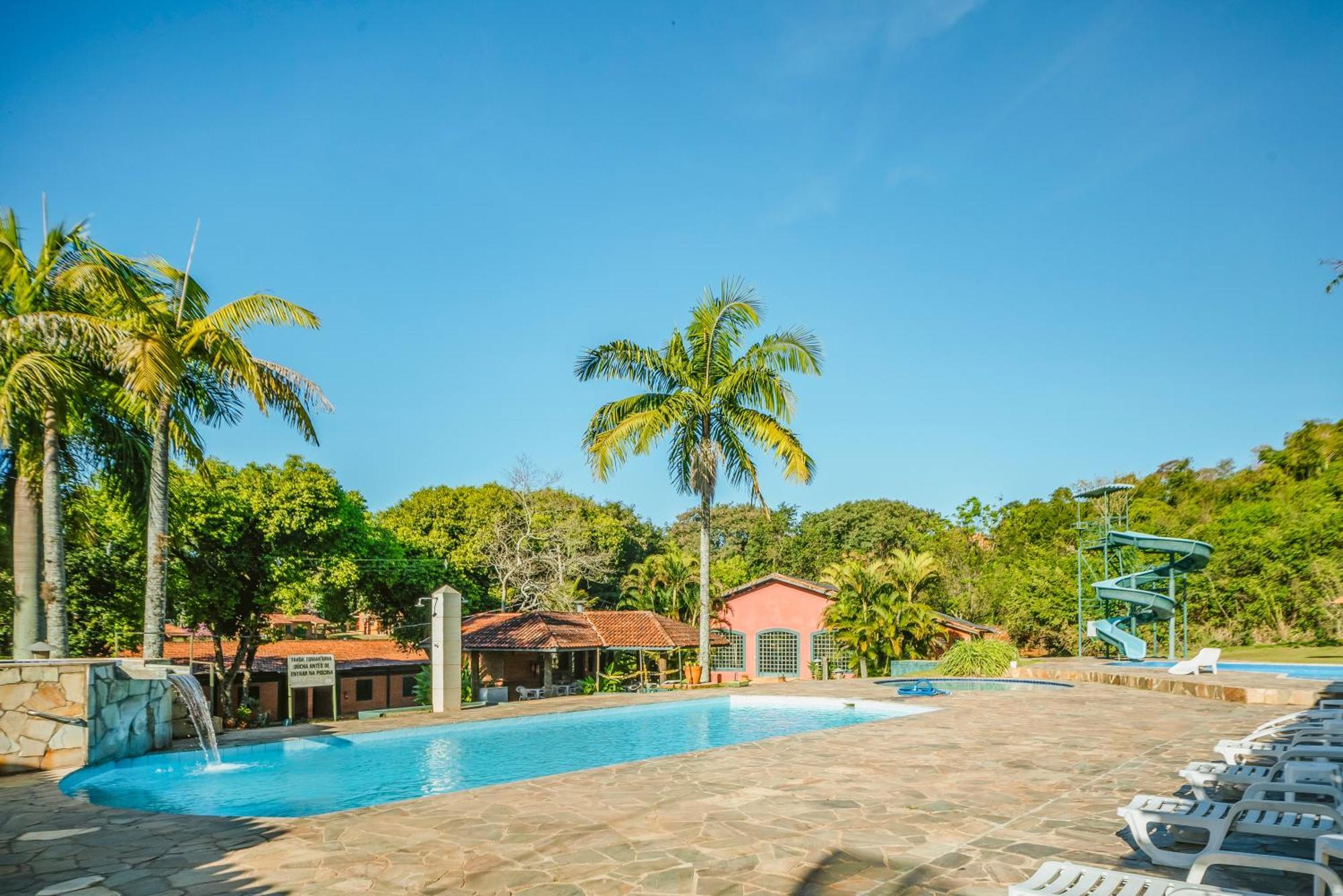 Hotel Fazenda Reviver Araçoiaba da Serra Kültér fotó